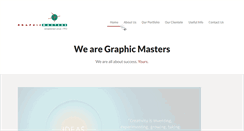Desktop Screenshot of graphicmasters.com.sg